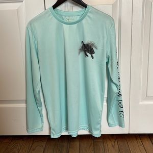 Mens Spicy Tuna Long Sleeve Drifit Tee 